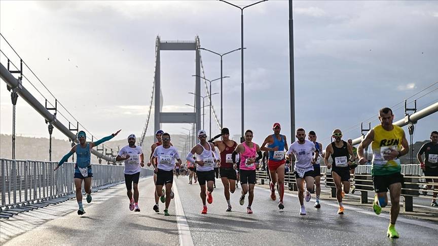 Köprü trafiğe kapanıyor! 2025 İstanbul Maratonu Halk Koşusu saati ve parkuru belli oldu 6